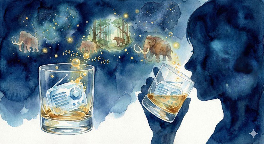 南極の氷と古代のロマン