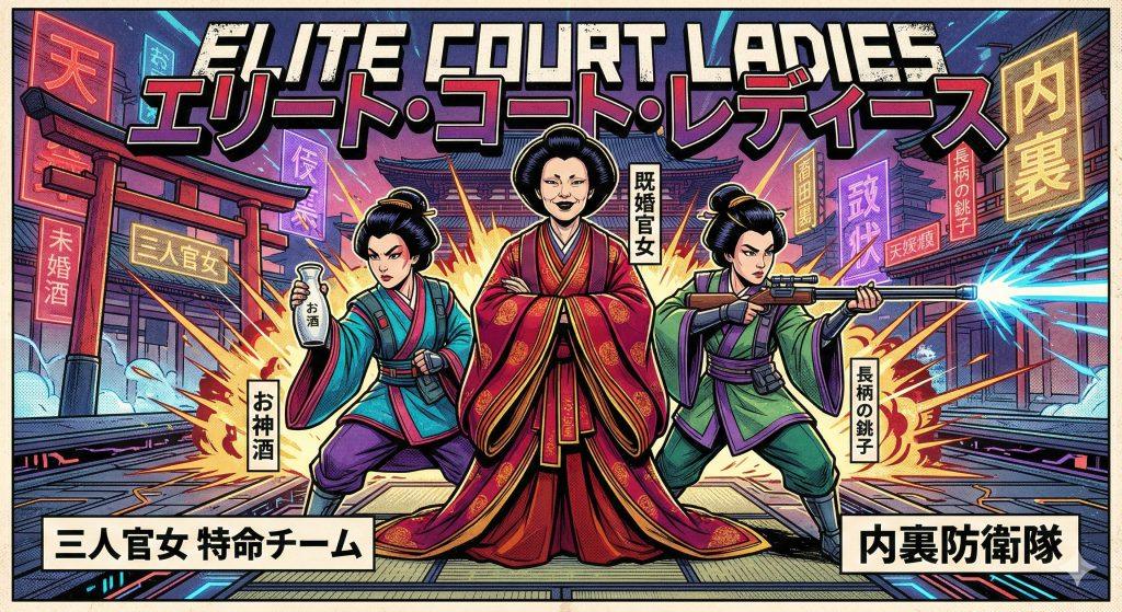 ひな人形の「三人官女」に隠された秘密!真ん中だけ既婚者?