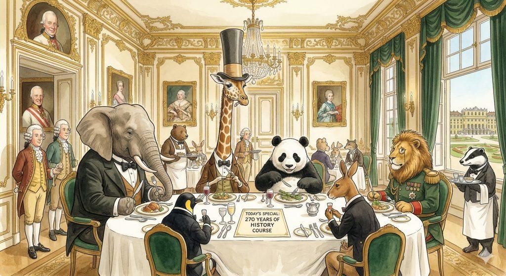 世界最古の動物園はウィーンにあった！270年の歴史を持つシェーンブルン動物園