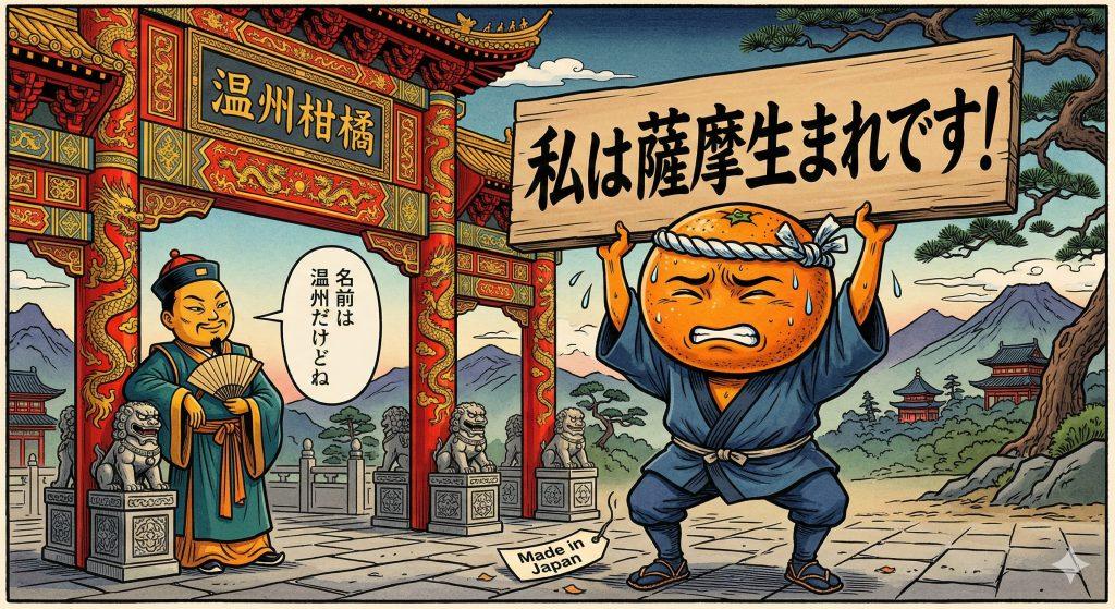 私たちが食べている「みかん」の「本名」は中国由来！