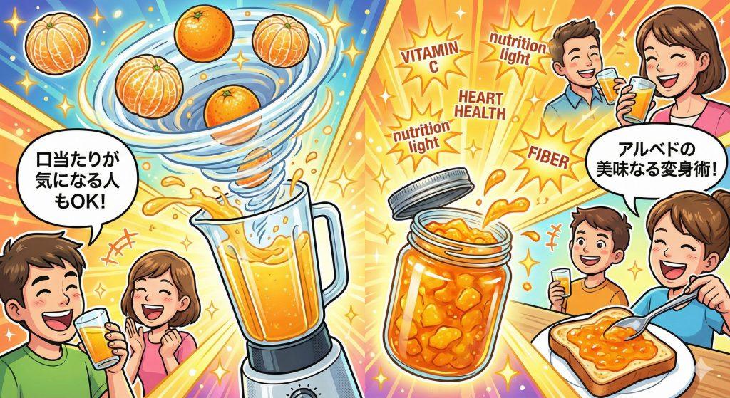 みかんの「白い筋」に隠されている驚きのパワー