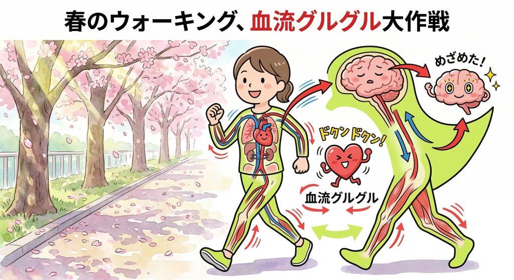 【春の眠気対策】体内時計を味方につけて、春をスッキリ過ごす方法
