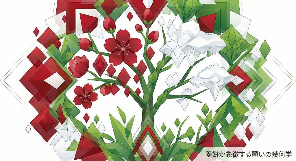 ひな祭りの菱餅、色の意味を知ってる?赤・白・緑に込められた願い