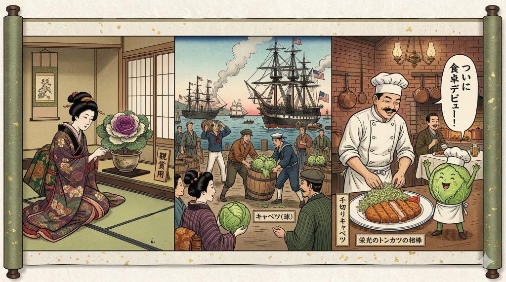 キャベツは元々「観賞用」だった？日本での意外な歴史