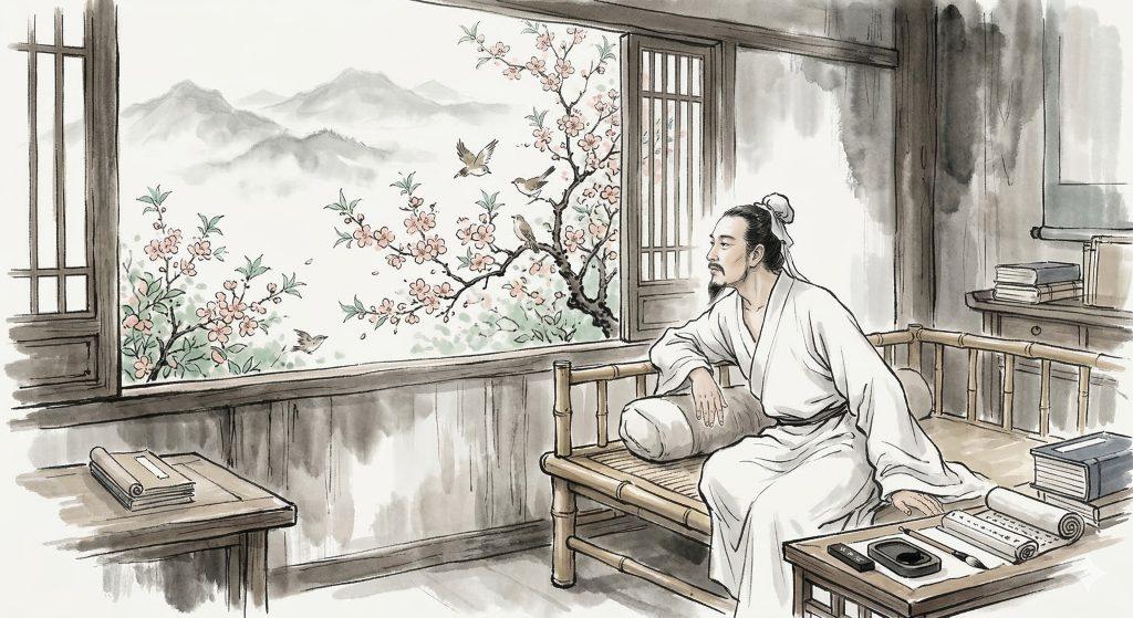 「春眠暁を覚えず」の意味と原文。知っているようで知らない名句の世界