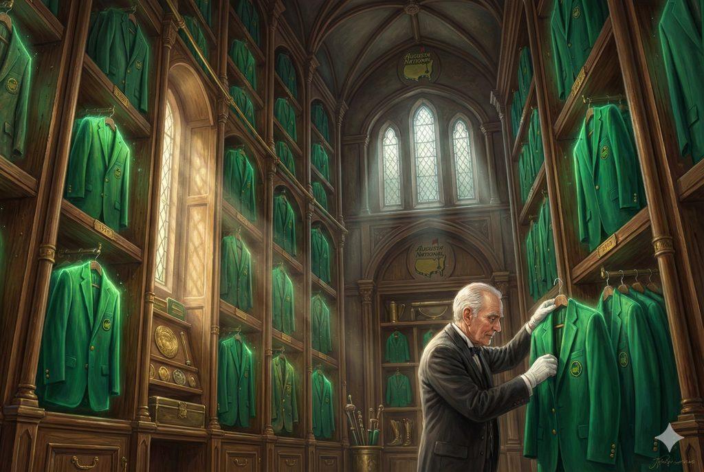 マスターズ優勝の証「グリーンジャケット」の厳格なルール