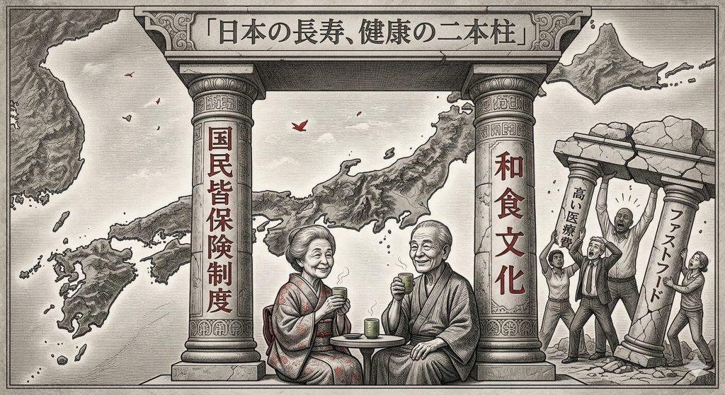 女性は40年連続世界1位！日本の平均寿命が世界トップクラスの理由