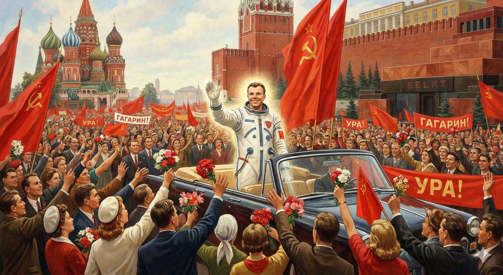 英雄ガガーリンのその後と、早すぎる死