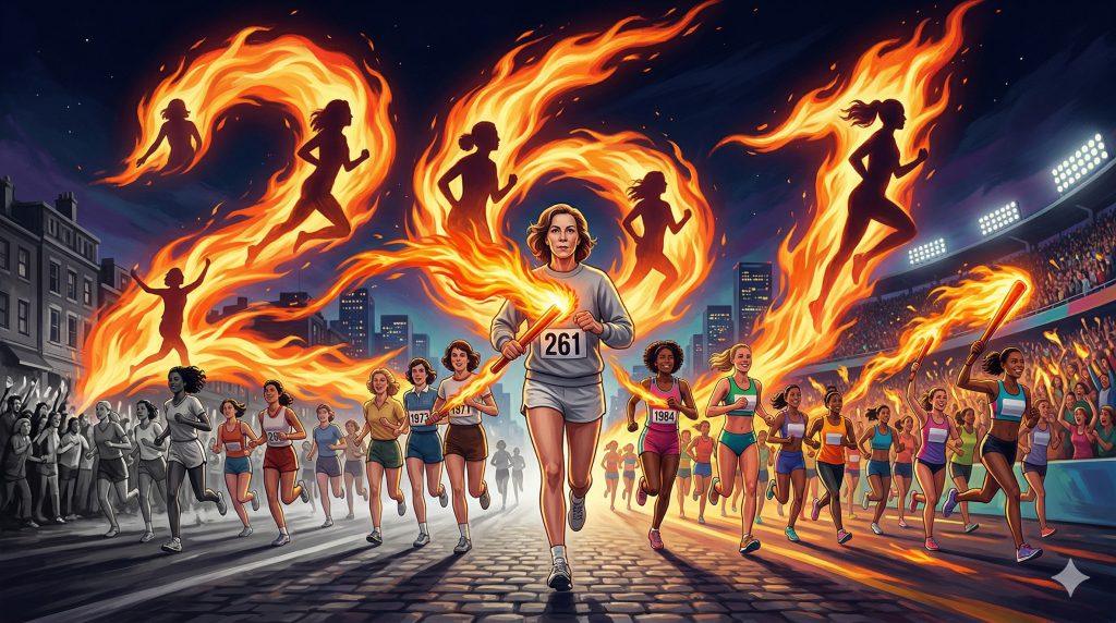 妨害を乗り越え歴史を動かした女性ランナー。女子マラソンが生まれた日