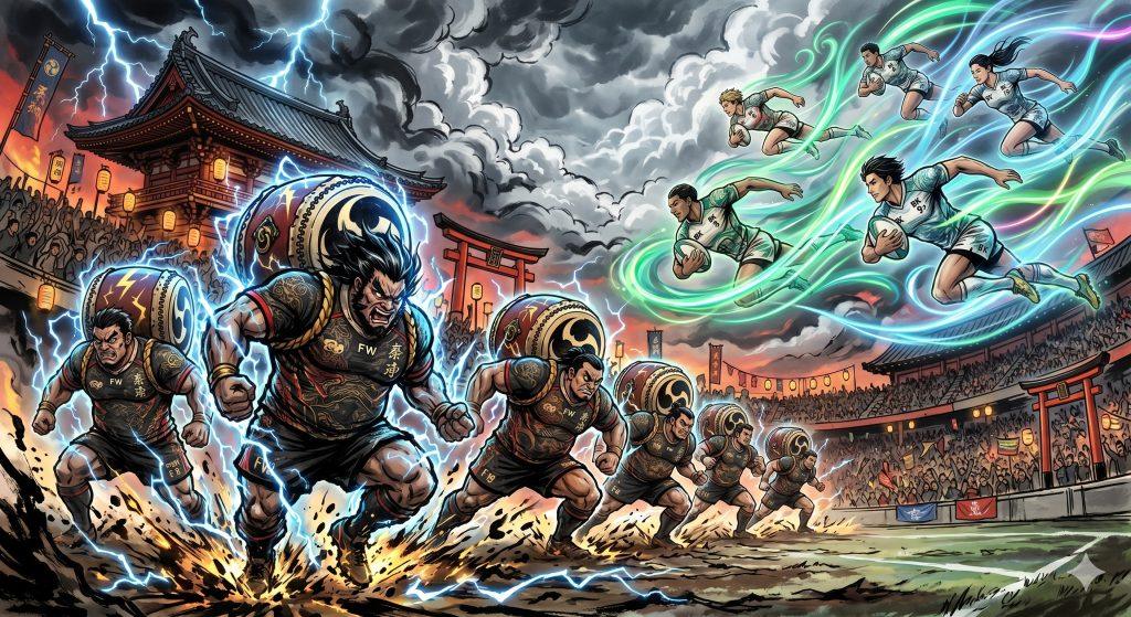 これだけ分かれば楽しく観戦できる！ラグビーの基本ルール