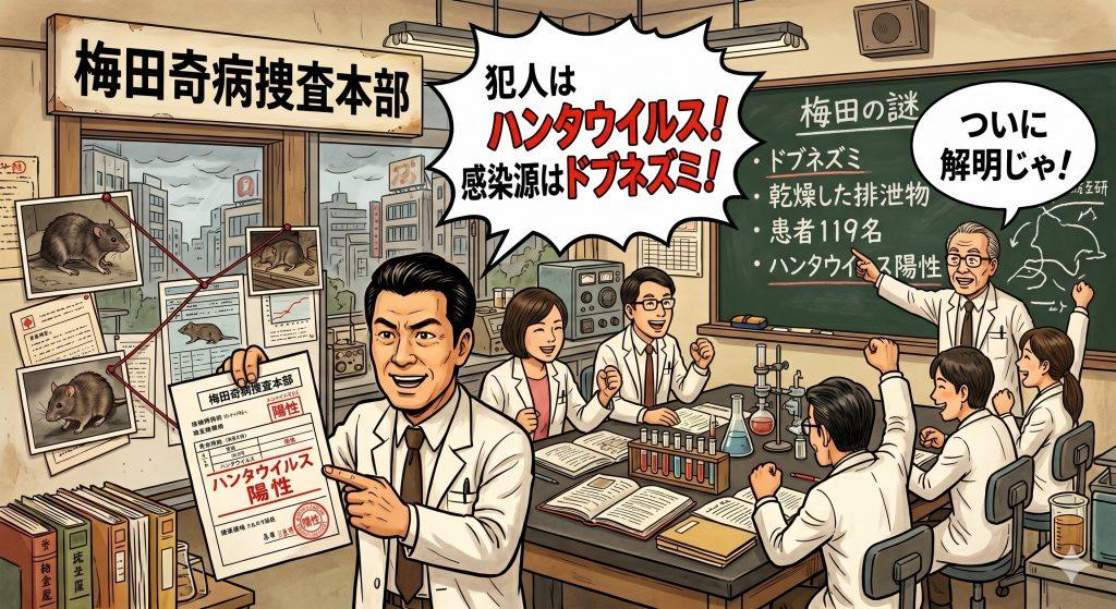 謎の奇病「梅田熱」とは？