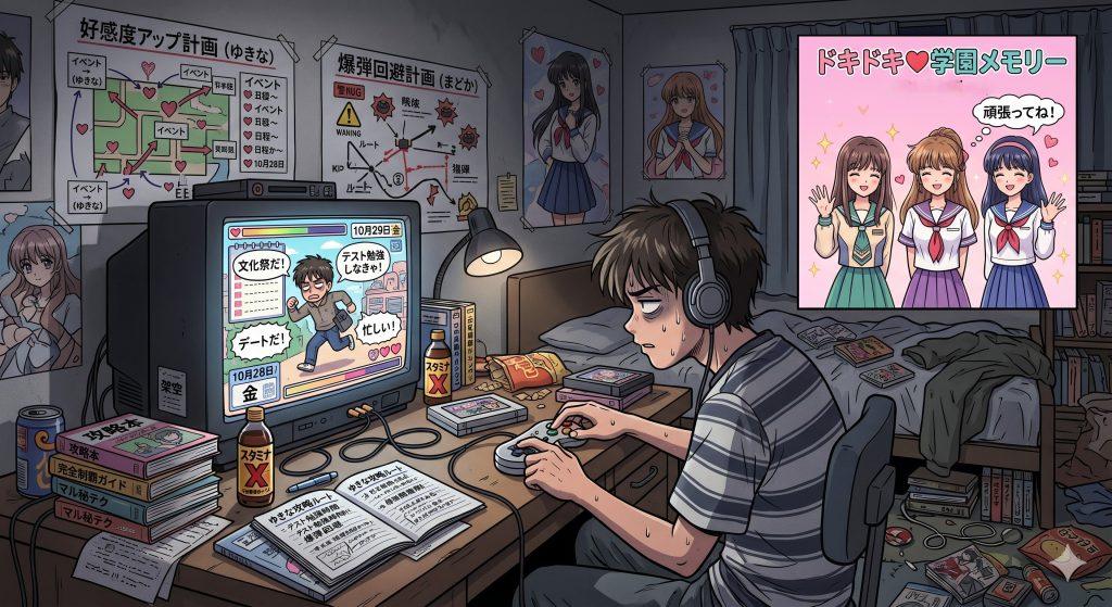青春を丸ごと追体験！『ときめきメモリアル』のゲーム内容とは？
