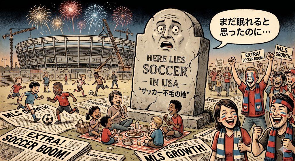 「サッカー不毛の地」はもう古い? アメリカ合衆国のサッカー事情