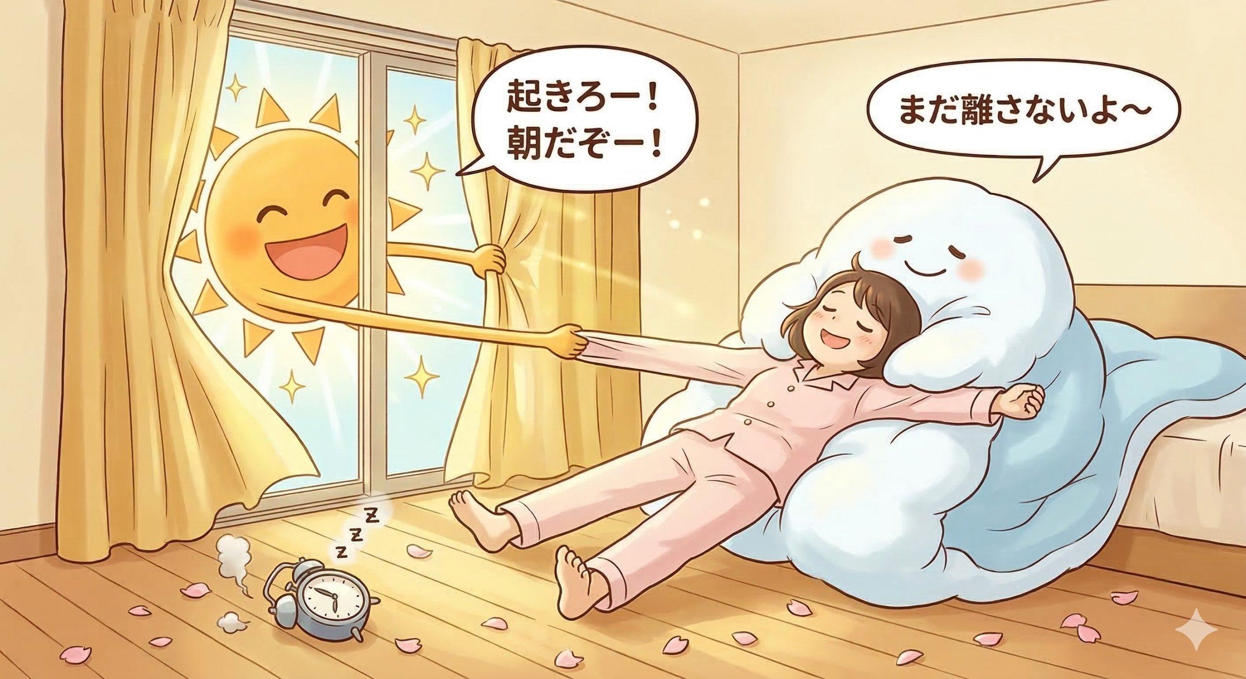 「春眠暁を覚えず」は本当？春になると眠くなる“体の科学”