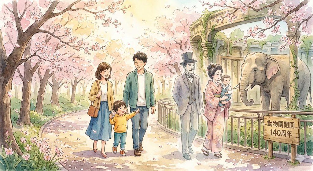 3月20日は上野動物園の誕生日！