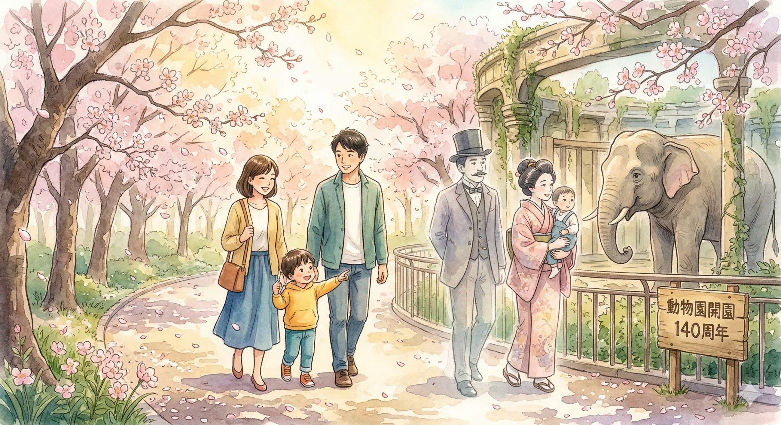 3月20日は上野動物園の誕生日！