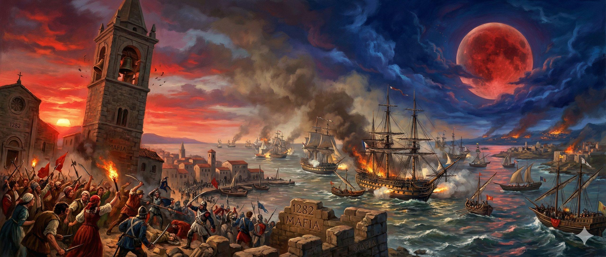 晩鐘が告げた復讐の始まり。「シチリアの晩祷」とマフィアの名前の由来