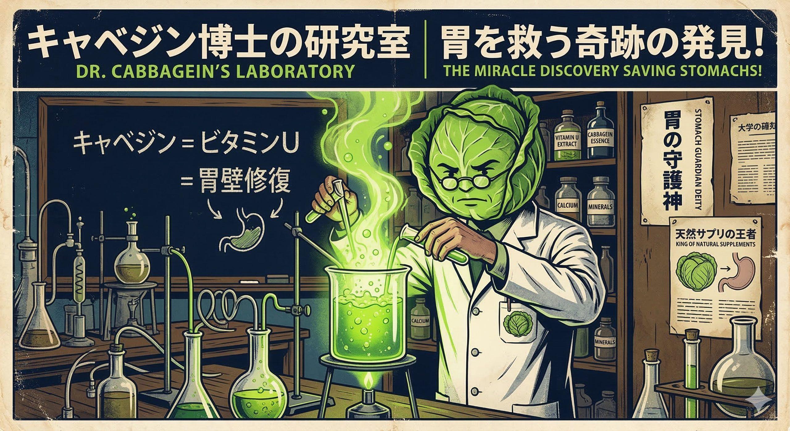 キャベツは古代の薬草だった！知られざる歴史と栄養の秘密