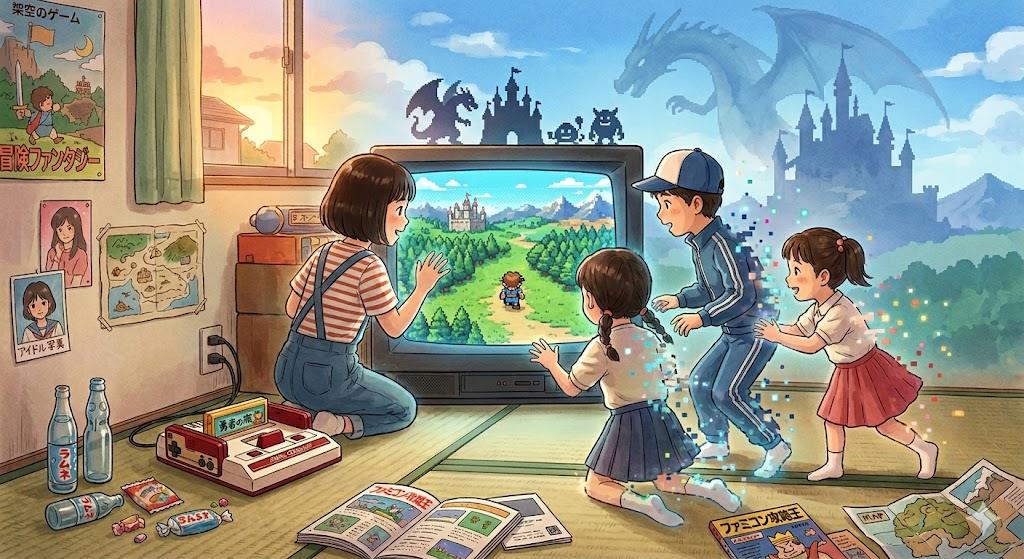 ドラゴンクエストとは？ゲーム文化を変えた伝説のRPG