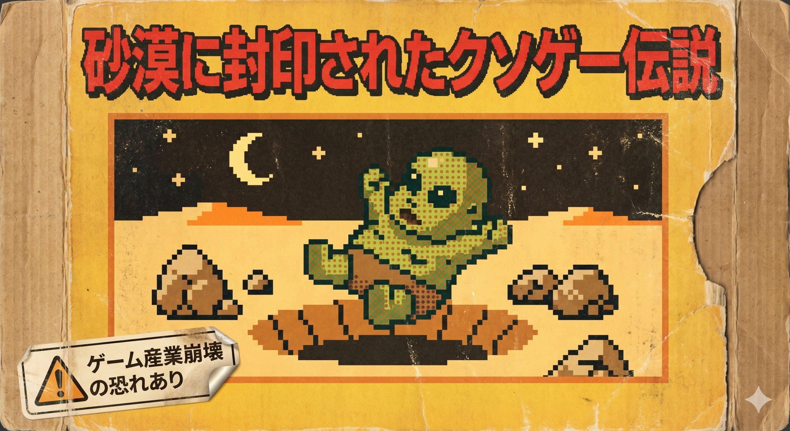 砂漠に埋められたクソゲー『E.T.』が辿った数奇な運命