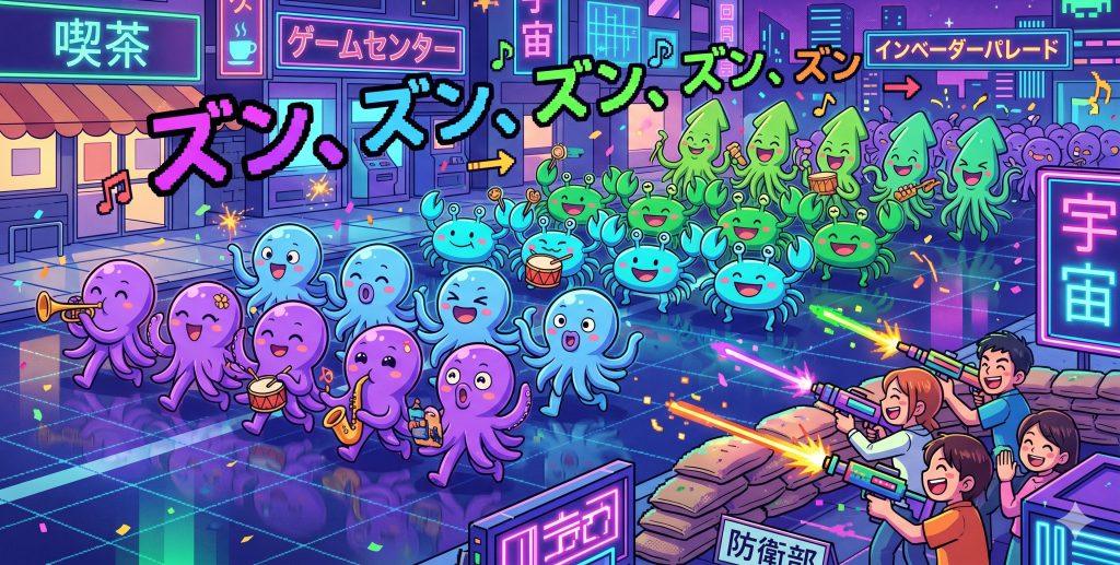 日本全土が侵略された！スペースインベーダーが巻き起こした社会現象