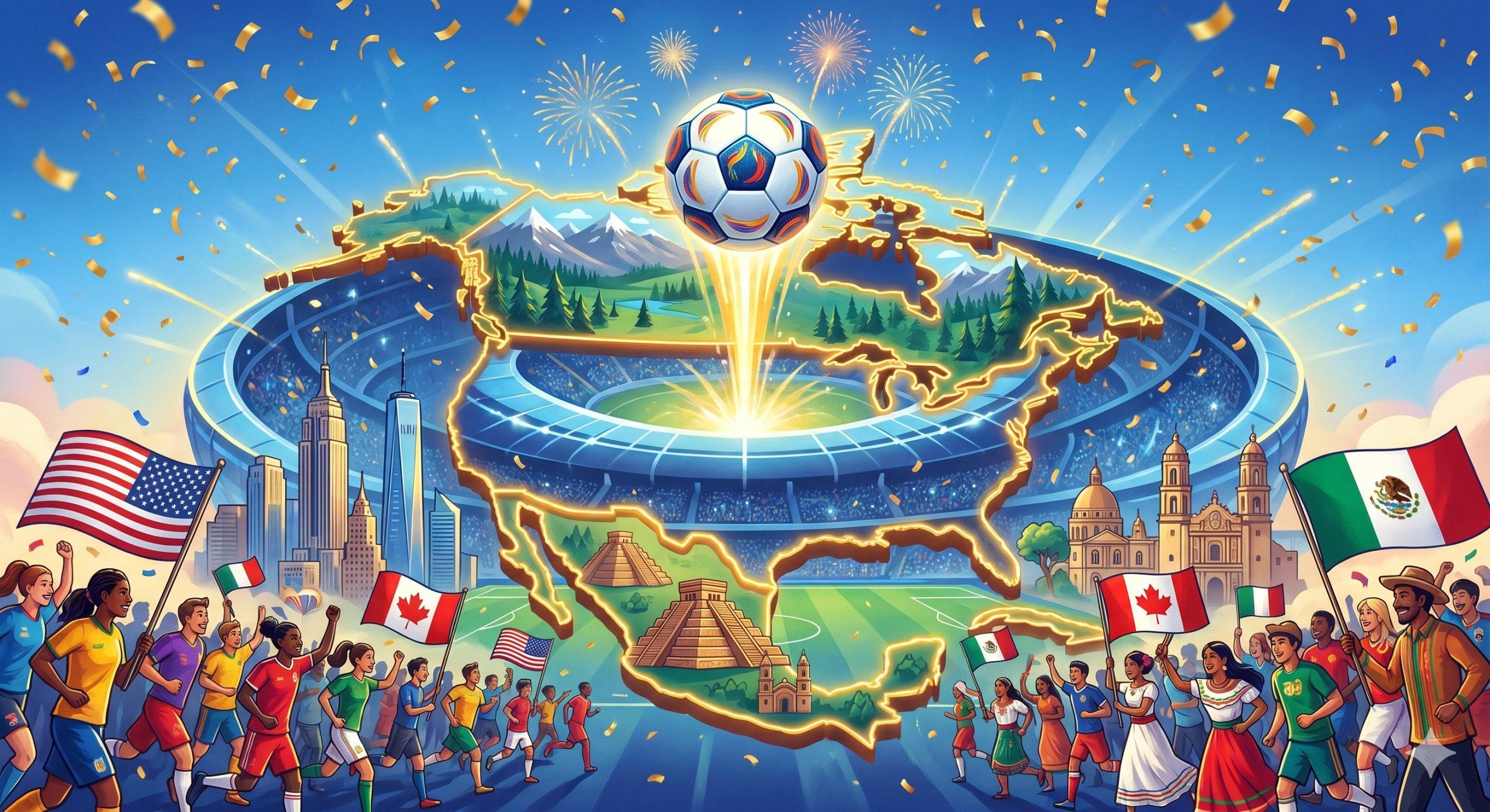 2026 FIFAワールドカップとは？ 史上最大規模で開催されるサッカーの祭典