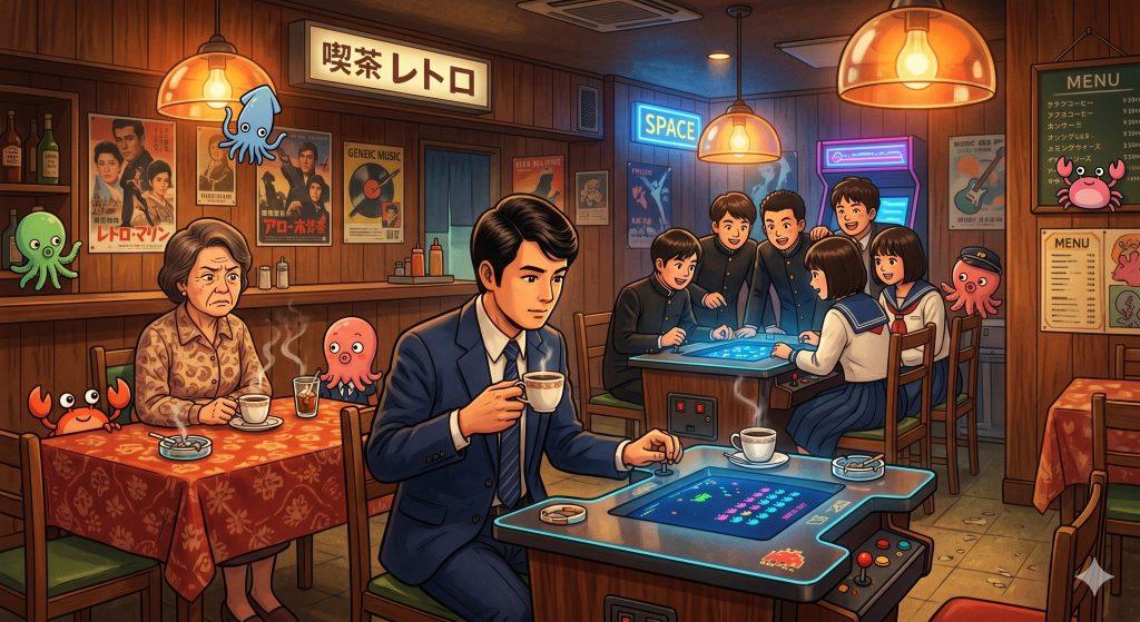 シンプルにして奥深い! スペースインベーダーのゲーム性