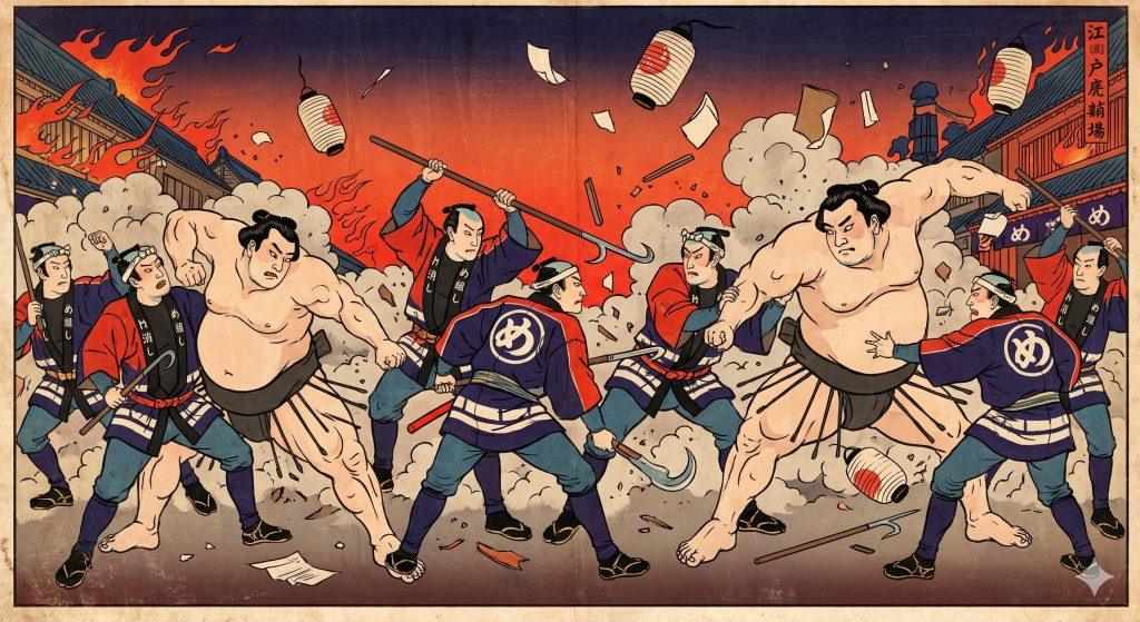 ドラマよりも暴れん坊!? 歌舞伎にもなった「め組」の伝説