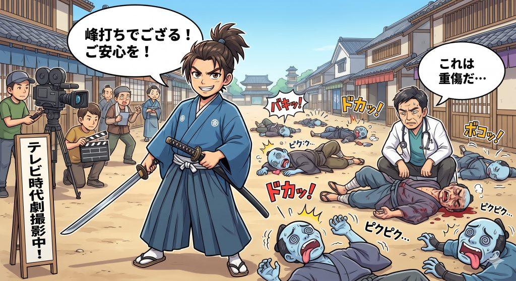 峰打ちは安全じゃない!? 実戦における「峰打ち」の真実