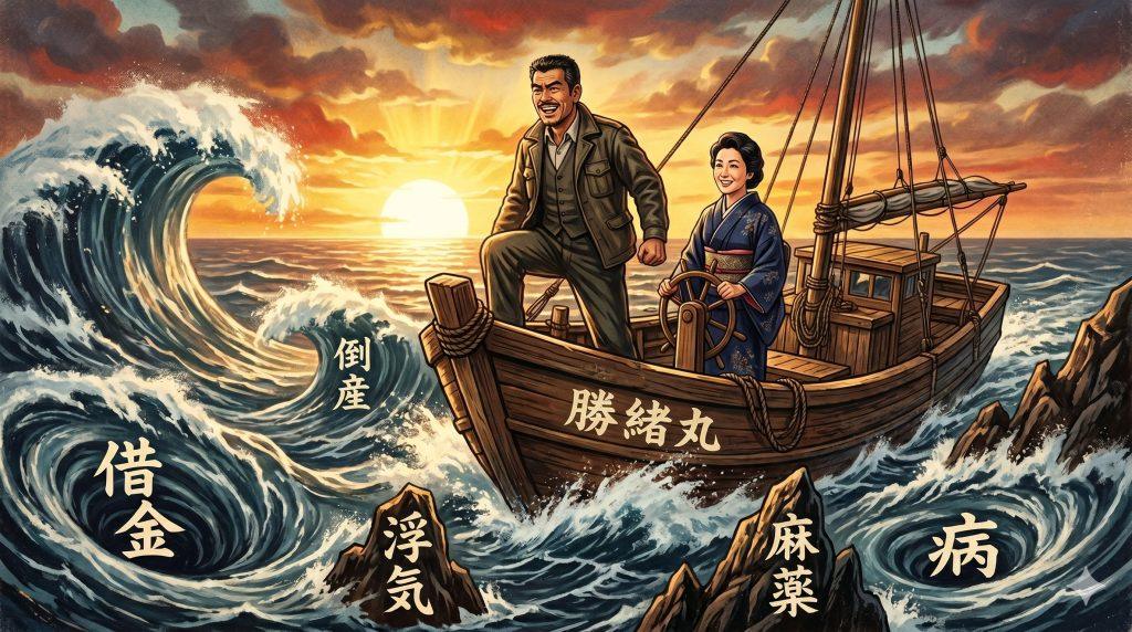 波乱万丈な豪快人生と全てを包み込んだ愛!「勝新太郎&中村玉緒」