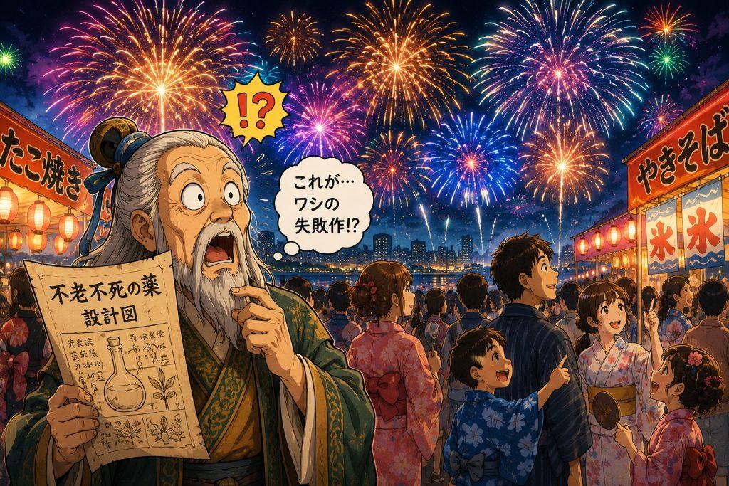 「花火の日」の雑学記事