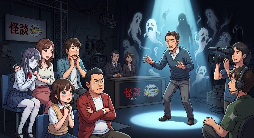 怪談生放送中！