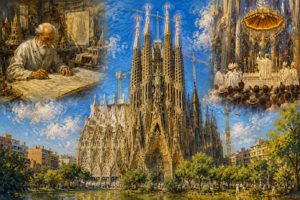 スペインのバルセロナにある「サグラダ・ファミリア」。2026年6月に完成した塔の名前は何でしょう？