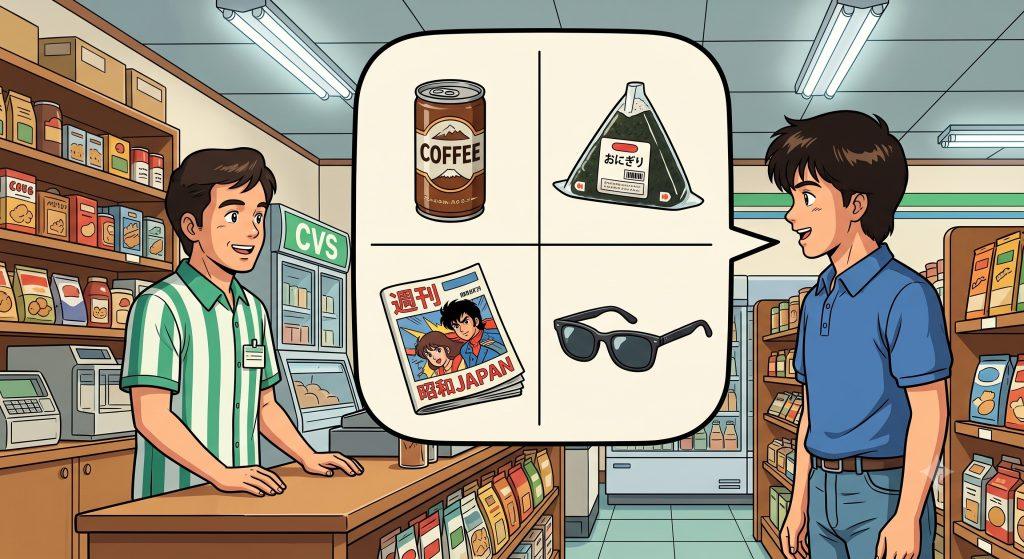 7月11日は「セブン-イレブンの日」ですが、1974年にオープンした日本の第1号店で、最初に売れた商品は次のうちどれでしょう？