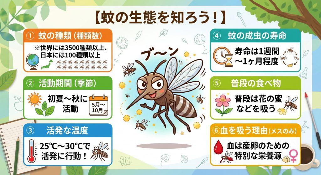 蚊の生態