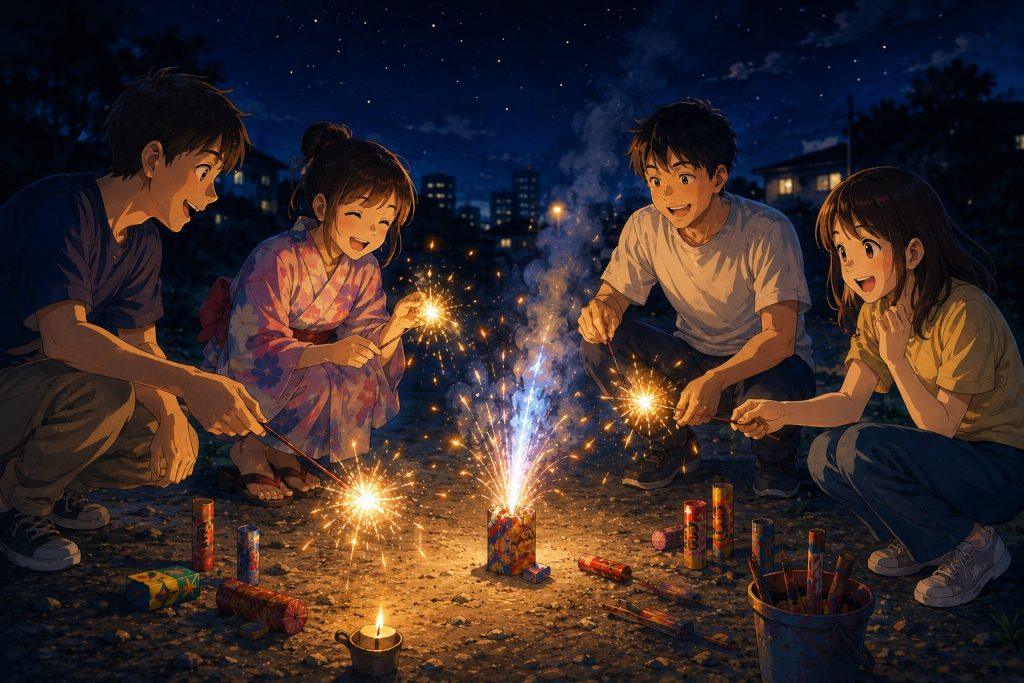 バリエーション豊かな花火の世界