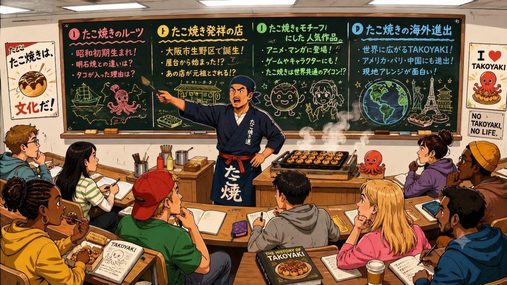 たこ焼きの日クイズのアイキャッチ画像