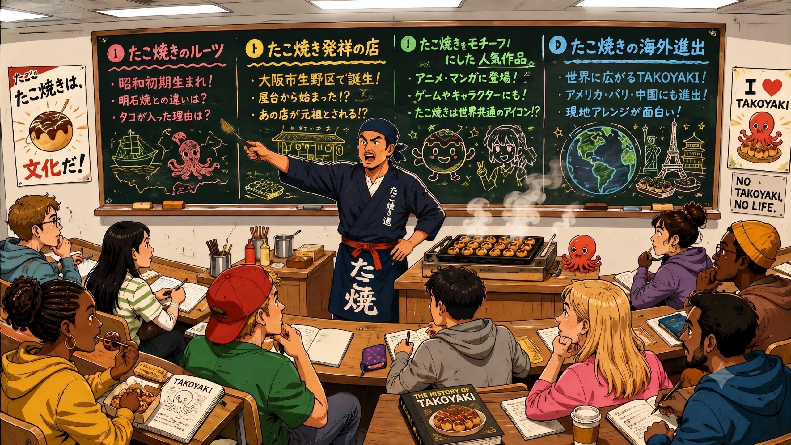たこ焼きの日クイズのアイキャッチ画像