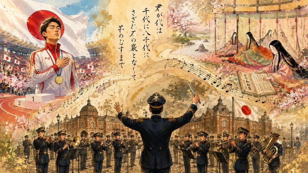 「君が代記念日」の雑学記事のアイキャッチ画像