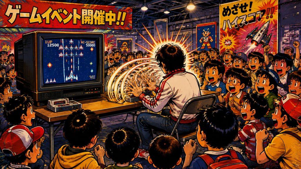 「高橋名人」の雑学記事のアイキャッチ画像