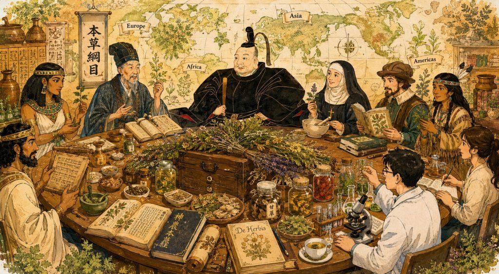 「薬草の日」の雑学記事のアイキャッチ画像
